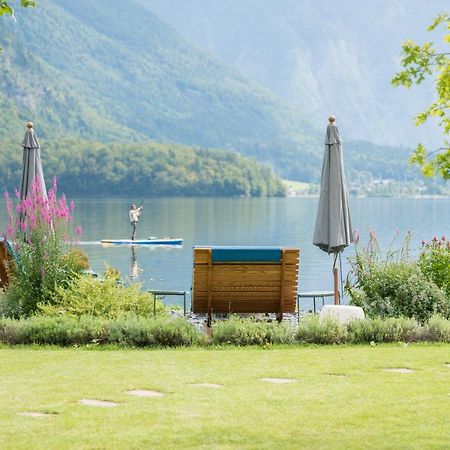 Glueck Am See - Apartment Mit Seezugang Hallstatt Kültér fotó