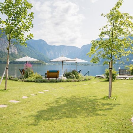 Glueck Am See - Apartment Mit Seezugang Hallstatt Kültér fotó