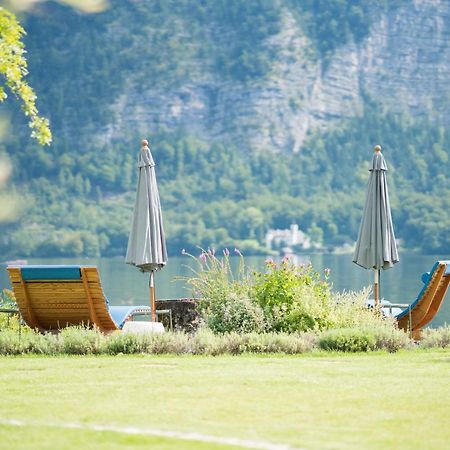 Glueck Am See - Apartment Mit Seezugang Hallstatt Kültér fotó