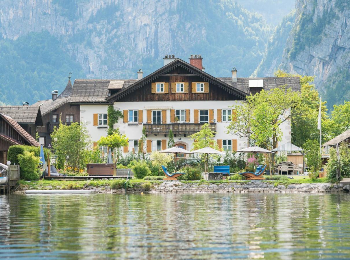 Glueck Am See - Apartment Mit Seezugang Hallstatt Kültér fotó