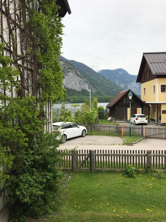 Glueck Am See - Apartment Mit Seezugang Hallstatt Kültér fotó