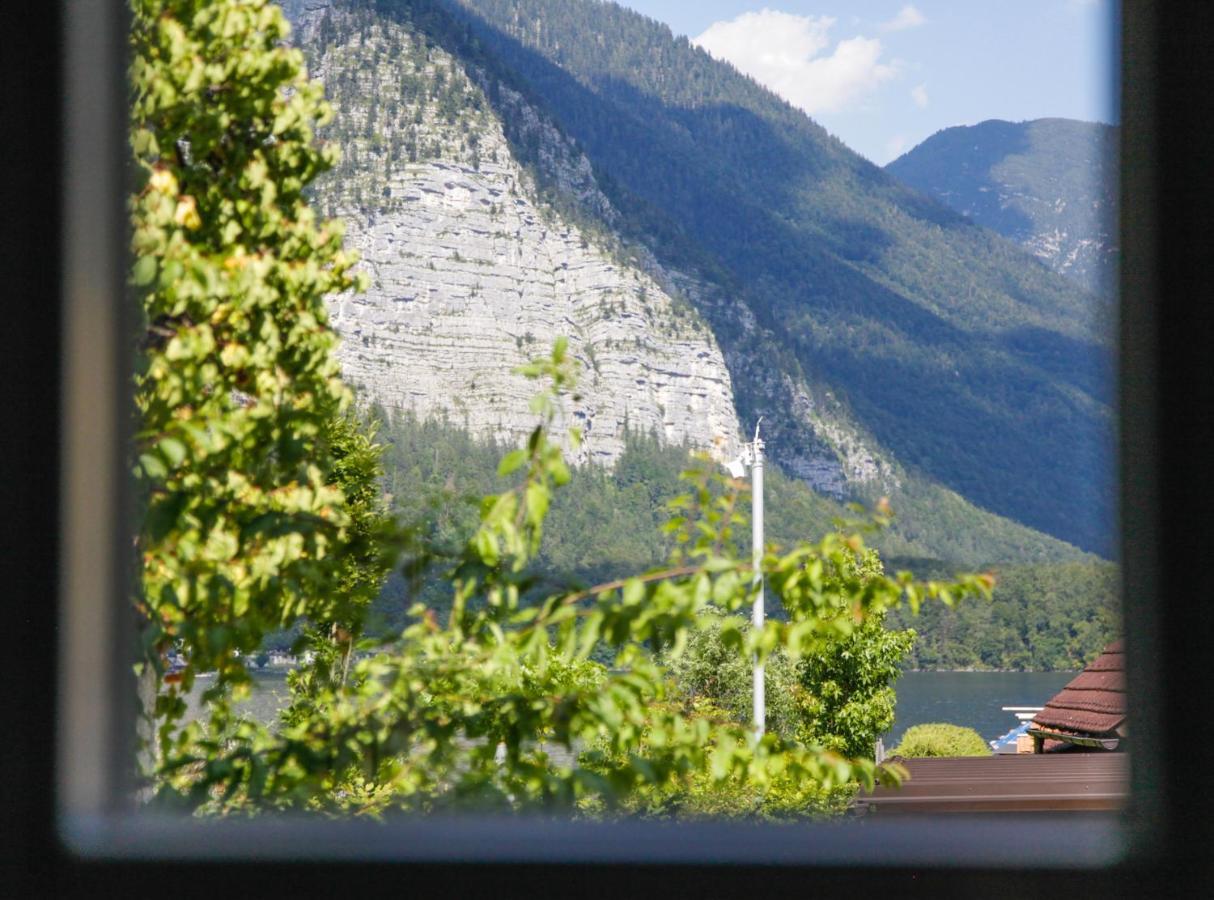Glueck Am See - Apartment Mit Seezugang Hallstatt Kültér fotó