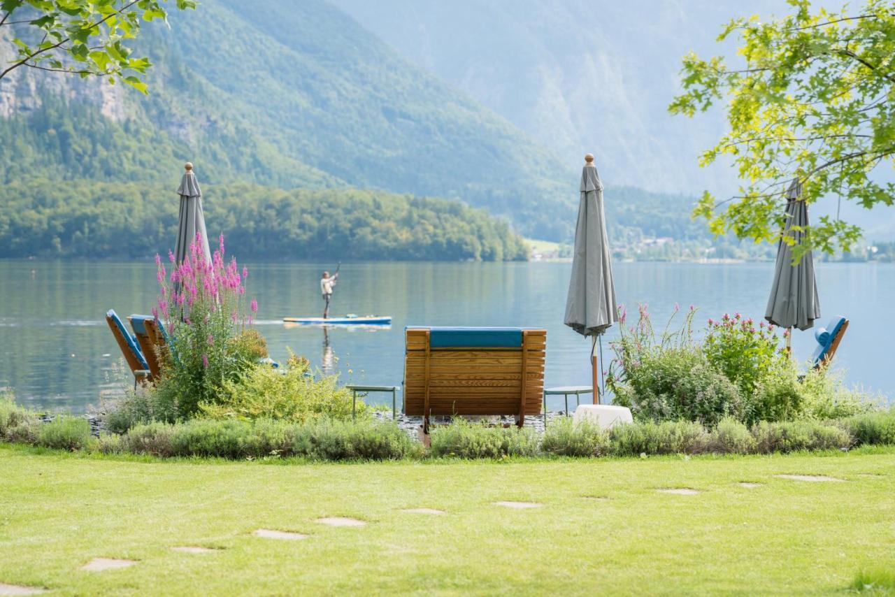 Glueck Am See - Apartment Mit Seezugang Hallstatt Kültér fotó