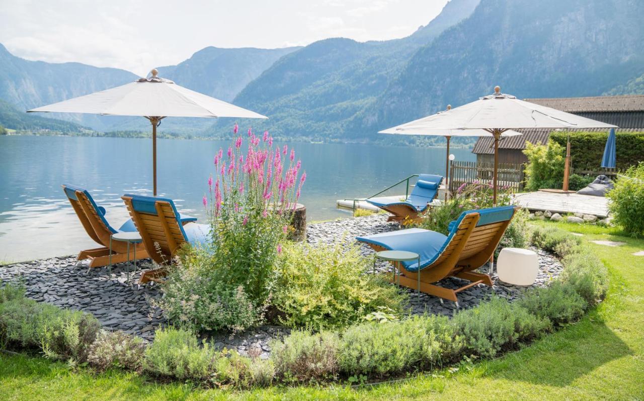 Glueck Am See - Apartment Mit Seezugang Hallstatt Kültér fotó