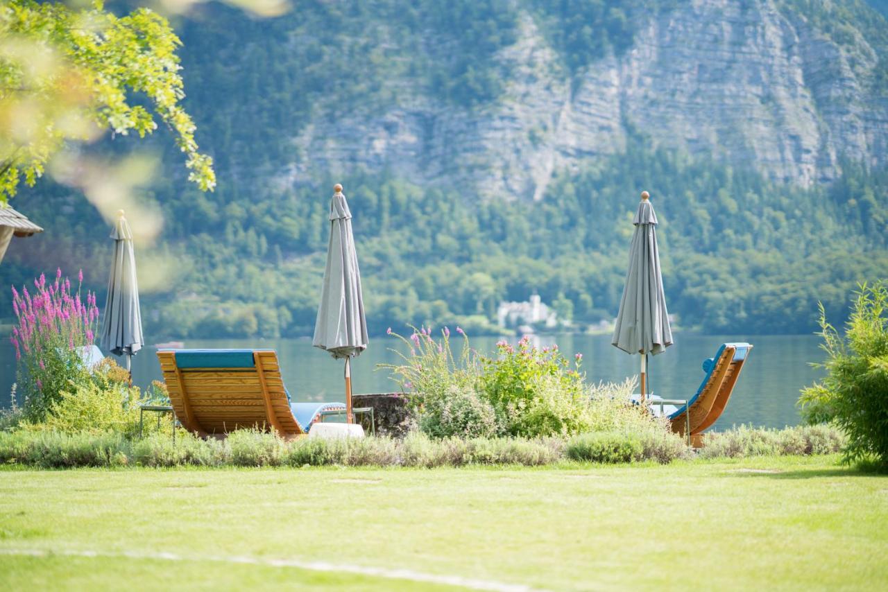Glueck Am See - Apartment Mit Seezugang Hallstatt Kültér fotó
