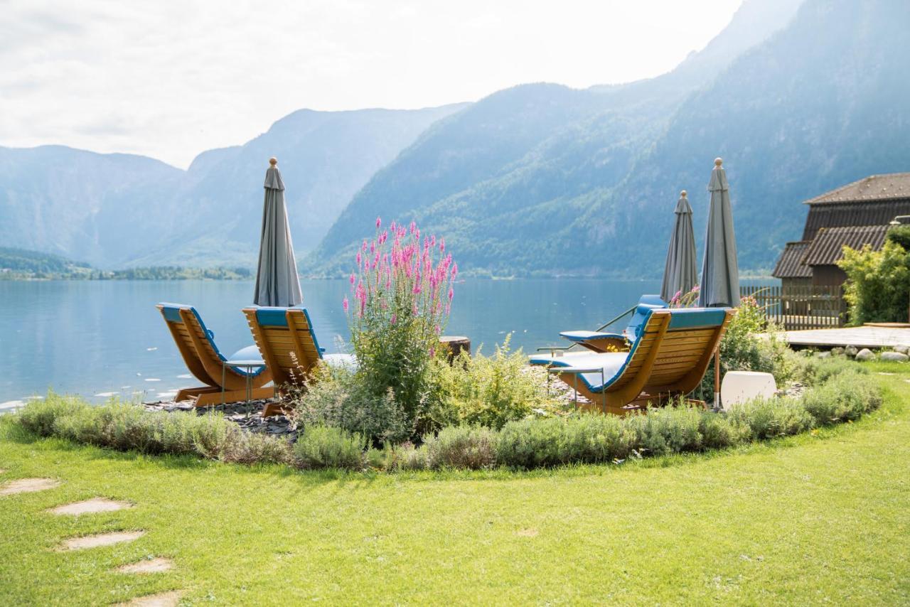 Glueck Am See - Apartment Mit Seezugang Hallstatt Kültér fotó